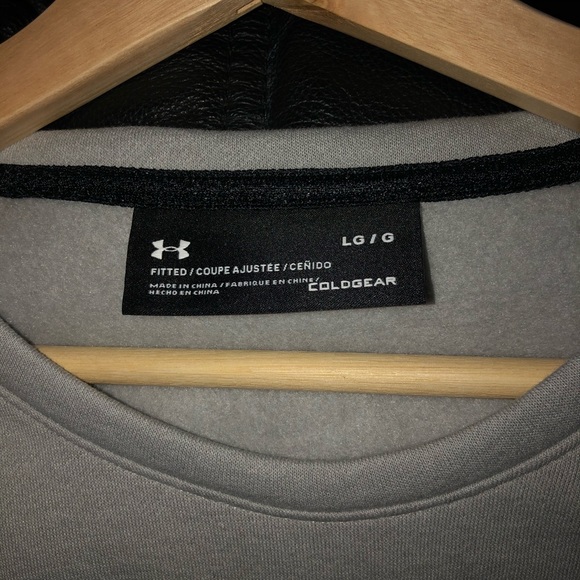 UNDER ARMOUR | MEN LARGE | BALTIMORE | SWEATSHIRT - Picture 5 of 7